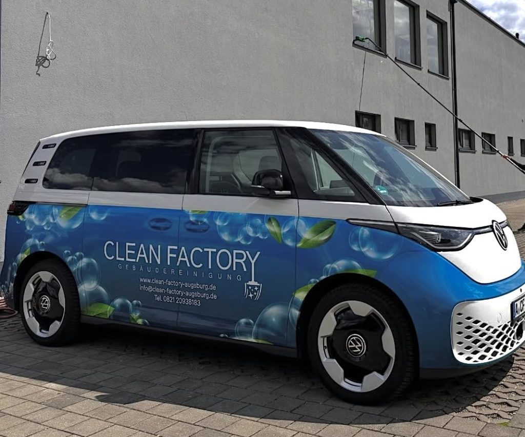 ID Buzz Firmenfahrzeug